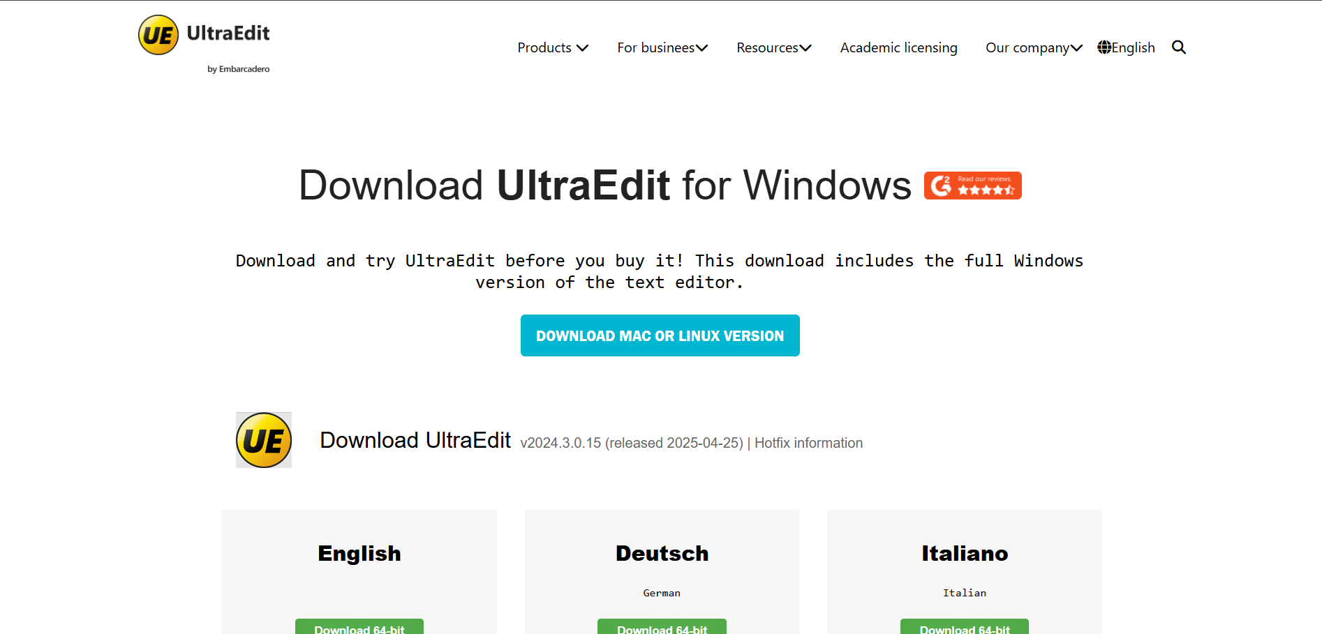 UE Clone